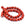 Vente au détail Perles ronde jaspe rouge naturel 8mm - Trou: 1mm (1 fil- 38cm)