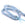Perlen Einzelhandel Hellblau getönte Jade-Rondelle – 8 x 6 mm – Bohrung: 1 mm – Strang 37 cm (1)