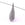 Perlen Einzelhandel Tropfenanhänger aus gepflastertem Rhodium-Messing mit Zirkon 18 mm – Loch: 1 .5 mm (1)