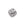 Vente au détail Perle baril en laiton argenté et zircon 7x9mm (1)