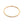 Perlengroßhändler in der Schweiz Verbindungsring gerippt goldener Edelstahl 25x1mm (1)