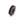 Vente au détail Perles rondelle heishi laiton noir avec zircons 8x2mm (1)