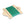 Vente au détail Cordon Nylon Torsadé Ciré Brésilien VERT 0.45mm - Bobine de 20m (1)