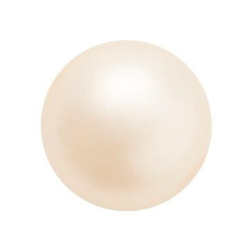 Perle Nacrée Ronde Preciosa Creamrose 8mm - Pearl Effect (20)