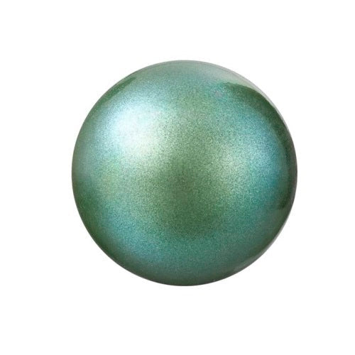 Kaufen Sie Perlen in der Schweiz Runde Perlen Preciosa Perlmuttgrün 8mm (20)
