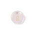 Pendentif quartz rose 12mm signe astrologique Lion - Trou: 1mm (1)