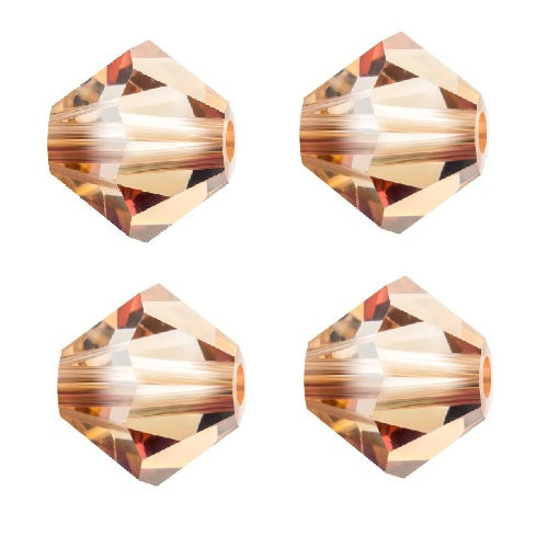 Toupie Preciosa Crystal Celsian - 2.4x3mm (40)