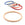 Grossiste en Bracelet jonc en résine beige ivoire 6mm - 68cm diamètre intérieur (1)