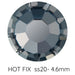 Strass Hotfix Preciosa Crystal NightFall - ss20-4.6mm (60)