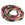 Perlengroßhändler in der Schweiz Turmalin-Doppelkegel-Knopfperlen 5–6 x 3–4 mm – Loch: 0.5 mm (1 Strang – 43 cm)