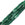 Vente au détail Perle rondelle onyx vert dégradé 4-6x3-5mm Trou : 0.5mm (1 Fil-32cm)