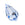 Perlen Einzelhandel Anhänger tropfen 681 Preciosa Light Sapphire 30020 - 6x10mm (2)