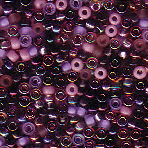Miyuki Round Beads 11/0 Mix Lilacs (10g)