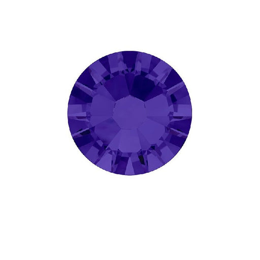 FlatBack 2058 Kristall Purple Velvet ss7-2.2mm (80)