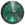 Perlen Einzelhandel Vente en Gros Rivoli MAXIMA Emerald 50730