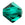 Perlengroßhändler in der Schweiz Doppelkegel Preciosa Emerald 3,6x4mm (40)