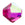 Perlen Einzelhandel Bicones Preciosa Fuchsia 70350, AB