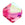 Grossiste en Toupie Preciosa Rose AB - 70010 3,6x4mm (40)