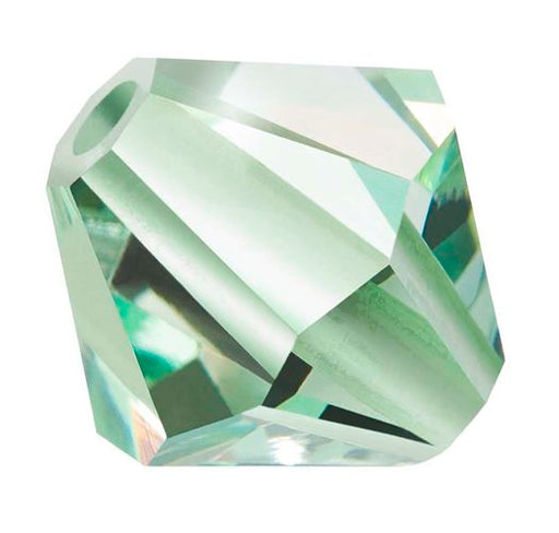 Kaufen Sie Perlen in der Schweiz Doppelkegel Preciosa Chrysolite 3,6x4mm (40)