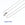 Perlen Einzelhandel Chaine Rolo Aplatie 1mm Argent 925 Rhodié Avec Fermoir 44cm (1)