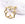 Perlen Einzelhandel Medaillen-Anhänger Arabesque Edelstahl Gold - 20mm (1)