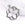 Perlen Einzelhandel Medaillen-Anhänger Arabesque Edelstahl - 20 mm (1)