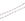Vente au détail Chaine Trombone 12x4mm En Acier (50cm)
