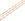 Vente au détail Chaine Fine Acier inoxydable doré et Email Orange 2x1.5x0.5mm (50cm)