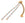 Grossiste en Chaine Pour Bracelet Acier doré Or avec Perle Miyuki Turquoise 2x7,5cm (1)