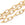 Perlengroßhändler in der Schweiz Kette Gerippt Oval Mesh Gold Edelstahl 12x7mm (50cm)
