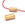Perlen Einzelhandel Tube ZylinderPerlen - Love Edelstahl Gold 11x6mm - Loch: 1.5mm (1)
