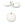 Perlen Einzelhandel Anhänger Medaille mit Ring 20mm Edelstahl (1)