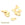Perlengroßhändler in der Schweiz Anhänger Charms Jakobsmuschel Edelstahl Gold 8x6mm (10)