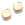 Perlengroßhändler in der Schweiz Herz Anhänger Flach Vorhängeschloss Edelstahl Golden 11x10mm (2)