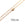 Vente au détail Collier Chaine Fine Trombone Acier doré OR 50cm - 5x2x0,5mm avec Mousqueton (1)