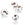 Perlengroßhändler in der Schweiz Crimpabdeckungen Bead 5mm Edelstahl (5)
