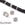 Grossiste en Perles Rondelles Heishi Strié Diamant en Acier Inoxydable 6x2mm (4)