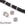 Perlengroßhändler in der Schweiz Edelstahl Heishi Perlen Separatoren Diamond cut 6x2mm (4)