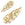 Perlengroßhändler in der Schweiz Tropfen-Anhänger Openwork Edelstahl Golden 34x12mm (1)