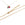 Perlen Einzelhandel Extra dünne Kette Forçat Mesh Gold edelstahl 40cm - 0.7mm (1)