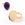 Perlengroßhändler in der Schweiz Ring für Cabochon goldener Edelstahl - Ovaler Cabochon 18x13mm -verstellbar (1)