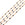 Perlen Einzelhandel Kette Edelstahlfeinem und schwarzen Emaillesplittern 1,5 mm (50 cm)