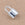 Perlen Einzelhandel Charm Vorhängeschloss Edelstahl Silber - 13x8mm (1)