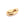 Perlengroßhändler in der Schweiz Cauri Anhänger Charm goldfarbener Edelstahl - 11x7.5mm (1)