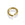 Grossiste en Anneaux ouverts doré à l'or fin 5,5x0.9mm (10)