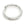 Vente au détail Anneaux ouverts métal argenté 11x1.5mm (10)