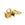 Perlengroßhändler in der Schweiz Kordelklemmen goldfarben 2.5x4mm (10)