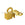 Perlengroßhändler in der Schweiz Kordelklemmen goldfarben 1.5x4mm (10)