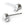Grossiste en Boucles d'oreilles Clou boule 4mm et anneau métal plaqué argent (4)