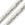 Perlen Einzelhandel Blechperlen splitterstrang versilbert 6x2mm (1)